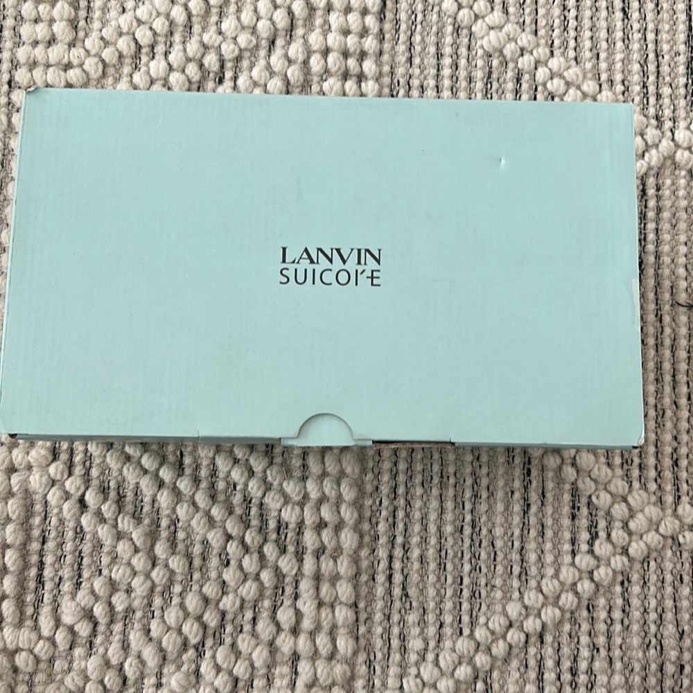 [MENS] Suicoke Moto Lanvin Vablvn Black EU 44 /US 11